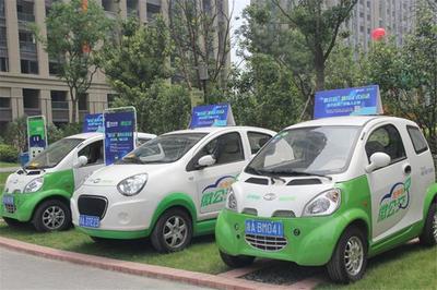 吉利双轮驱动 新能源与共享出行的战略布局