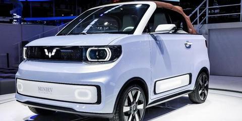 五菱汽车1月第四周新能源车销量超8700台，持续领跑细分市场